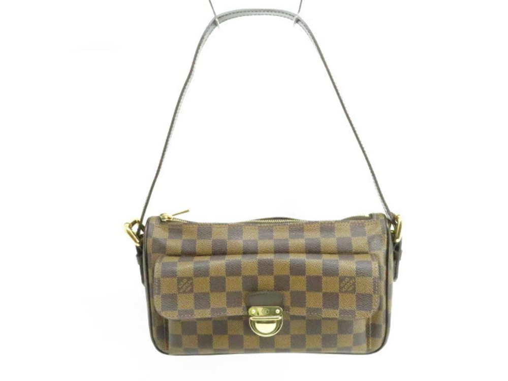 LOUIS VUITTON Bag Ravello Shoulder Damier